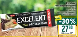 Billa Excelent Proteinová tyčinka nabídka