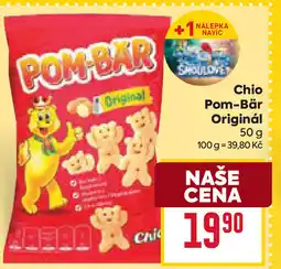 Billa Chio Pom-Bär Originál nabídka