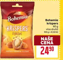 Billa Bohemia krispers nabídka