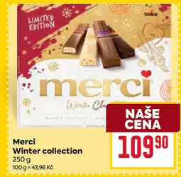 Billa Merci Winter collection nabídka