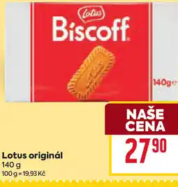 Billa Lotus originál nabídka