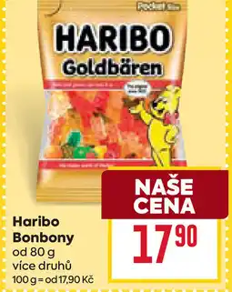 Billa Haribo Bonbony nabídka