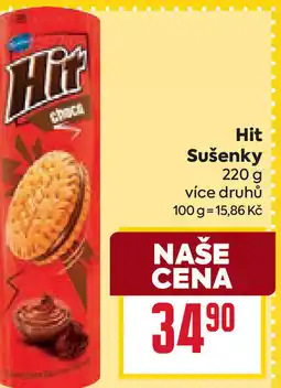 Billa Hit Sušenky nabídka