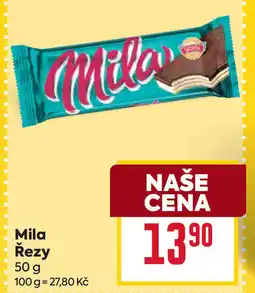 Billa Mila Řezy nabídka