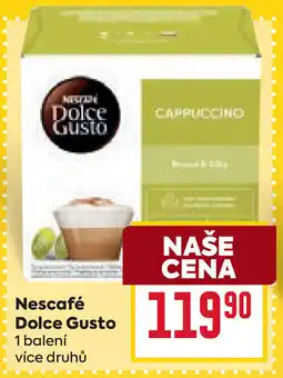 Billa Nescafé Dolce Gusto nabídka