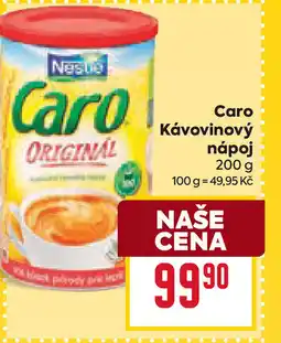 Billa Caro Kávovinový nápoj nabídka