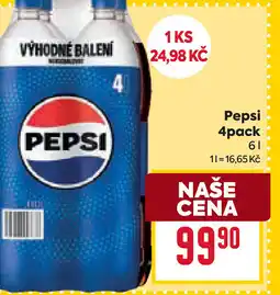 Billa Pepsi nabídka
