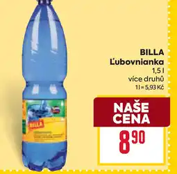 Billa BILLA Ľubovnianka nabídka