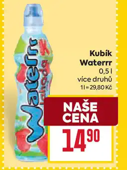 Billa Kubík Waterrr nabídka