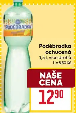 Billa Poděbradka ochucená nabídka