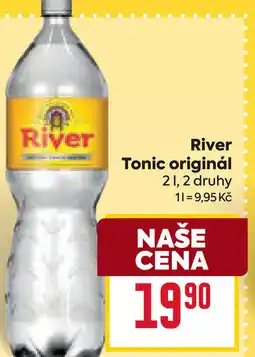 Billa River Tonic originál nabídka
