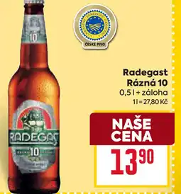 Billa Radegast Rázná 10 nabídka