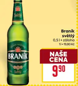 Billa Braník světlý nabídka