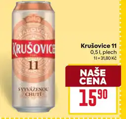 Billa Krušovice 11 nabídka