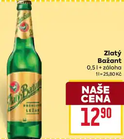 Billa Zlatý Bažant nabídka