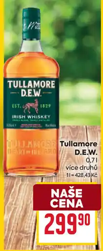 Billa Tullamore D.E.W. nabídka