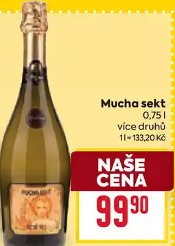 Billa Mucha sekt nabídka