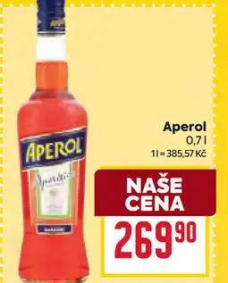 Billa Aperol nabídka
