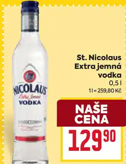 Billa St. Nicolaus Extra jemná vodka nabídka