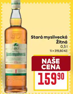 Billa Stará myslivecká Žitná nabídka