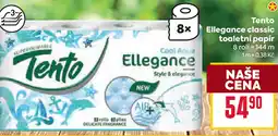 Billa Tento Ellegance classic toaletní papír nabídka