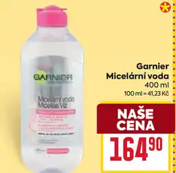 Billa Garnier Micelární voda nabídka