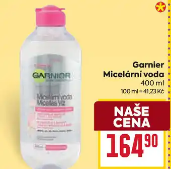 Billa Garnier Micelární voda nabídka