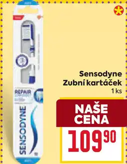 Billa Sensodyne Zubní kartáček nabídka
