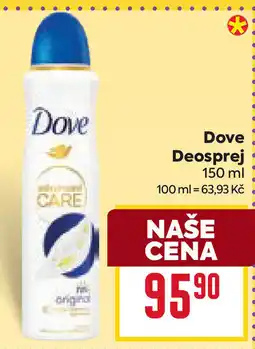 Billa Dove Deosprej nabídka