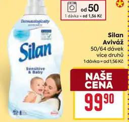 Billa Silan Aviváž nabídka