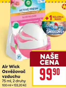 Billa Air Wick Osvěžovač vzduchu nabídka