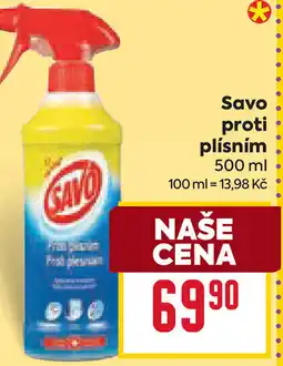Billa Savo proti plísním nabídka