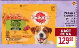 Billa Pedigree Kapsičky pro psy nabídka