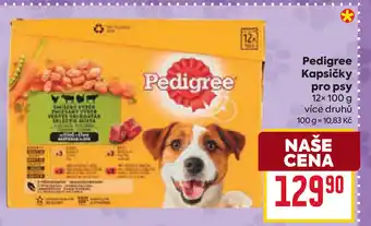 Billa Pedigree Kapsičky pro psy nabídka