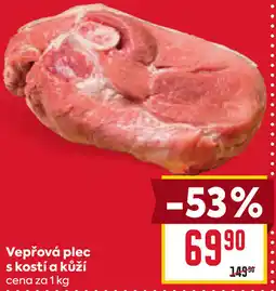 Billa Vepřová plec s kostí a kůží nabídka