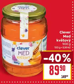 Billa Clever Med květový nabídka