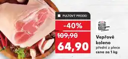 Kaufland Vepřové koleno nabídka