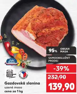 Kaufland Gazdovská slanina nabídka