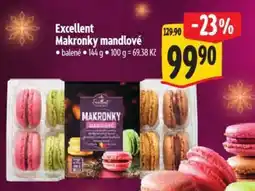 Albert Excellent Makronky mandlové nabídka