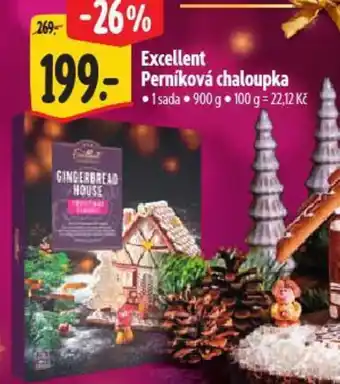 Excellent Perníková chaloupka