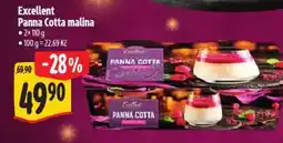 Albert Excellent Panna Cotta malina nabídka