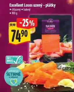 Albert Excellent Losos uzený - plátky nabídka