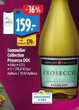 Albert Sommelier Collection Prosecco DOC nabídka