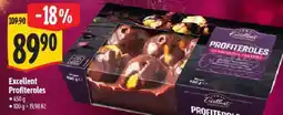 Albert Excellent Profiteroles nabídka