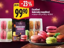 Albert Excellnet Makronky mandlové nabídka