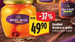 Albert Excellent Broskve se skořicí nabídka