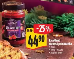 Albert Excellent Ovocná pomazánka nabídka