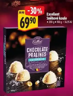 Albert Excellent Sněhové koule nabídka