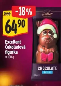 Albert Excellent Čokoládová figurka nabídka