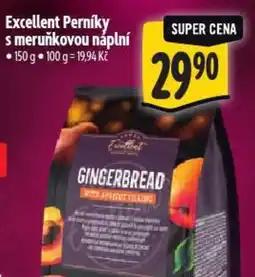 Albert Excellent Perníky s meruňkovou náplní nabídka